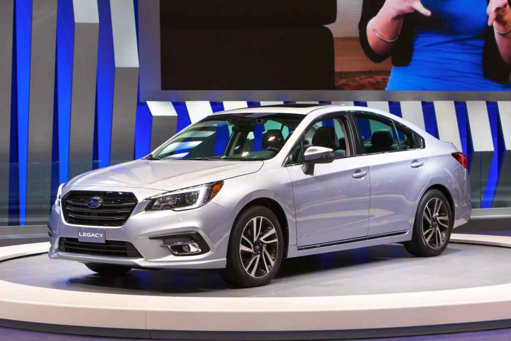 Subaru Legacy Reliability and Common Problems In The Garage with